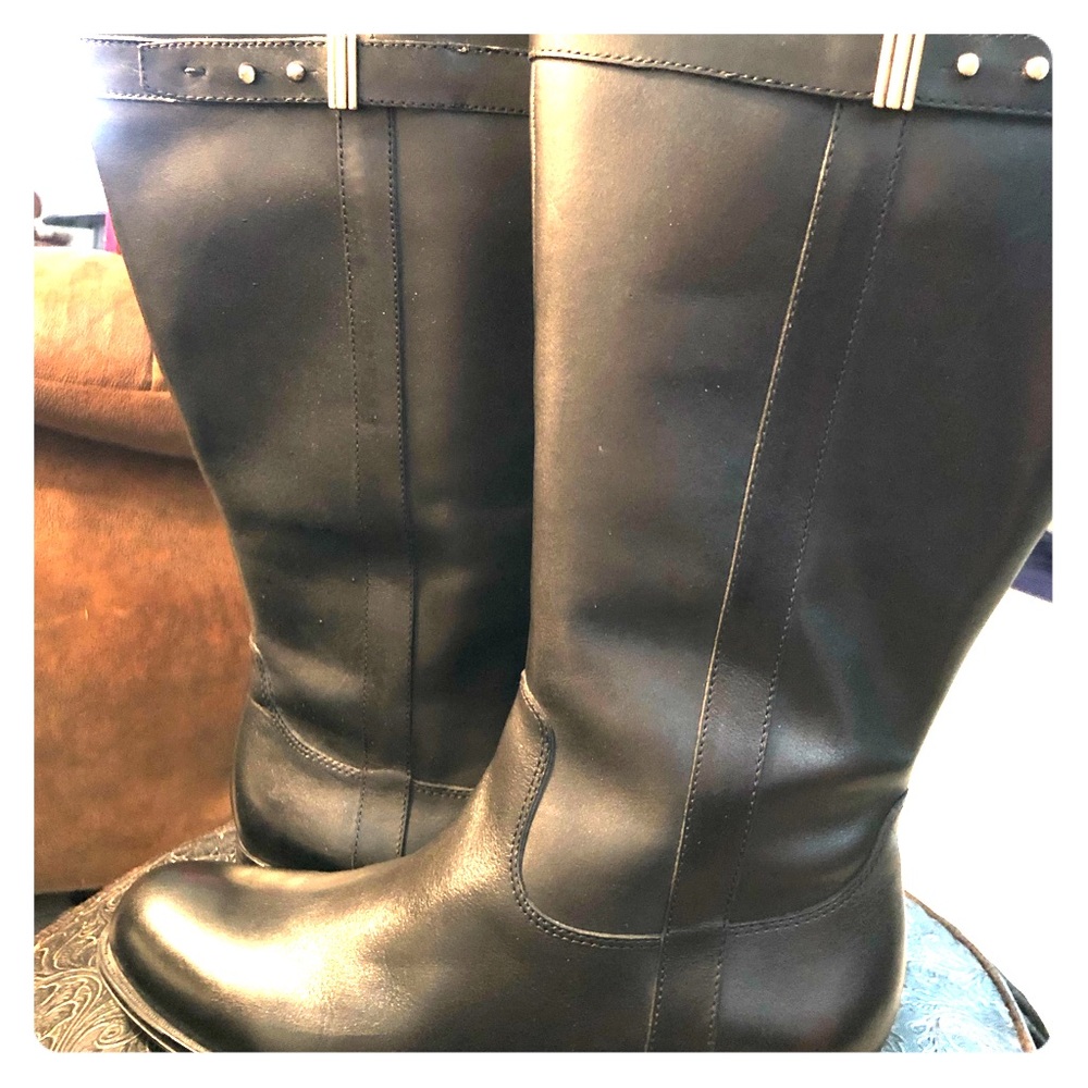 Naturalizer Black zip boot  josette Lea Sz. 10